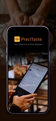 PreciTaste - Restaurant AI Screenshot 1 of 5