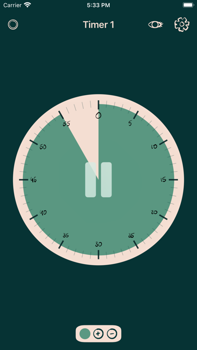 Lily pad - visual timer Screenshot