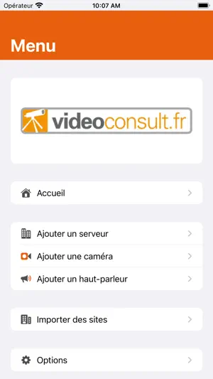 Videoconsult Pro screenshot 1