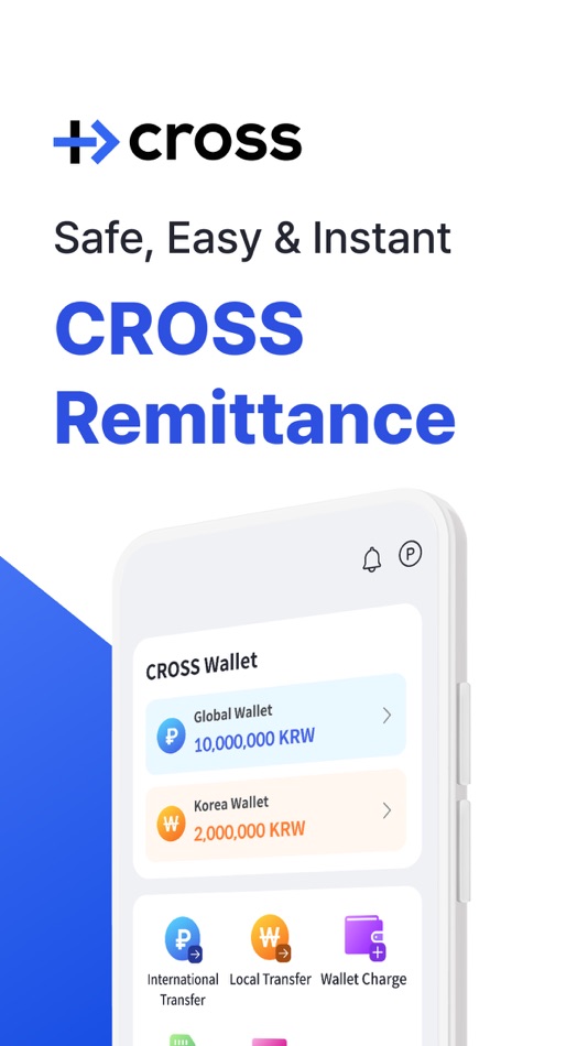 CROSS: Global Remittance - 1.50.0 - (iOS)