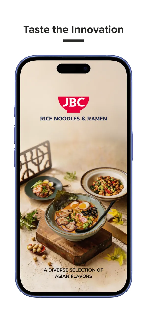 Screenshot #1 pour JBC Rice Noodles & Ramen