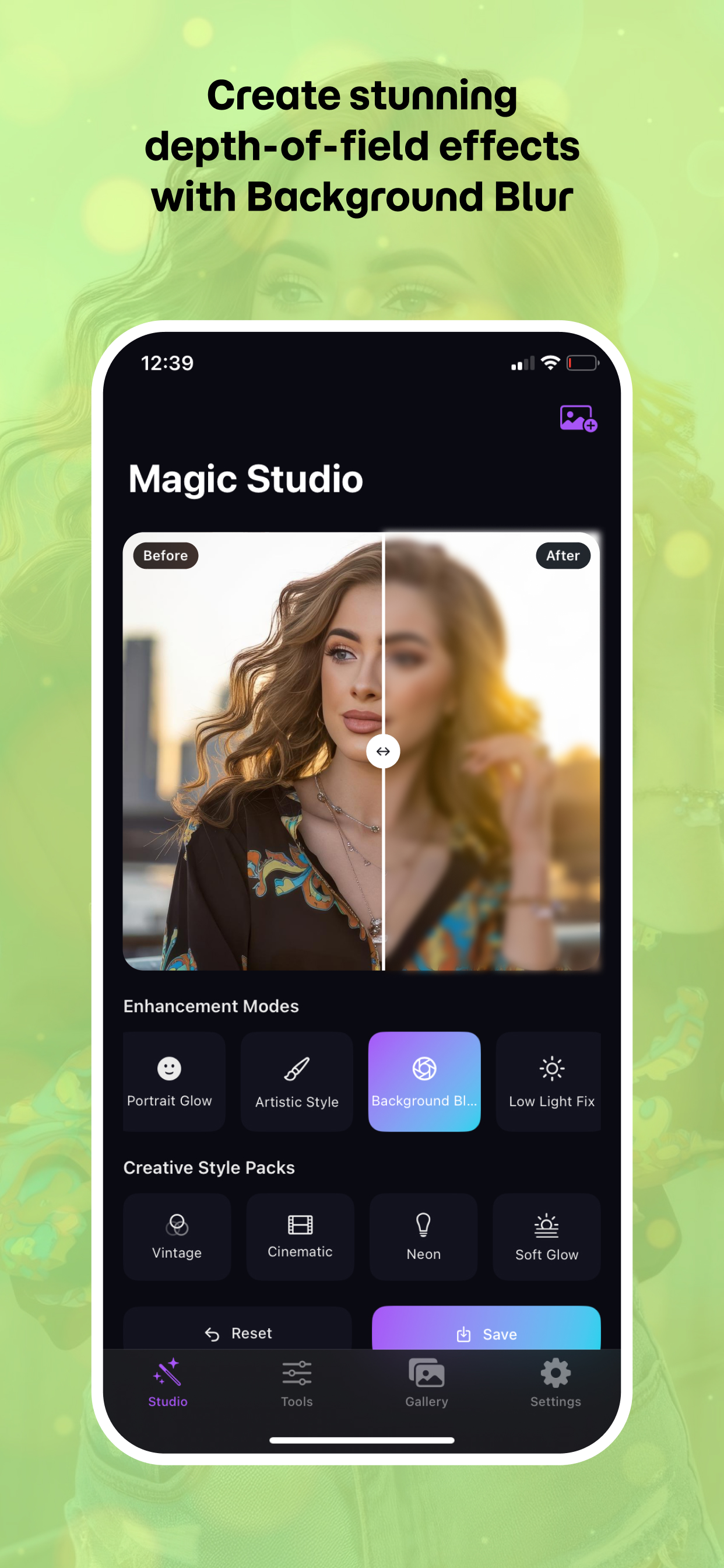 Photo editor AI Plus screenshot 3