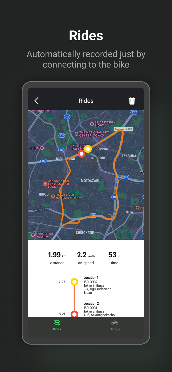 Honda RoadSync screenshot 5