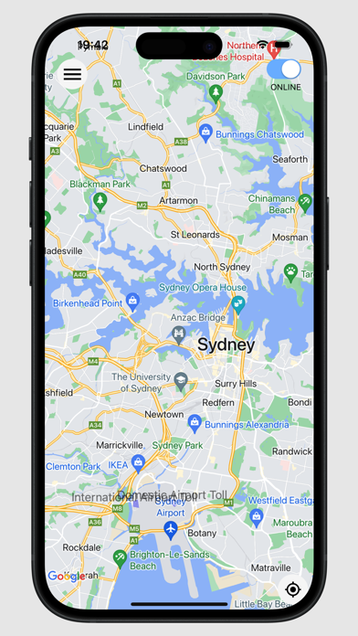 SYD CABS Driver Screenshot