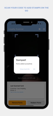 Loyalty Stamp App Screenshot 6 of 8