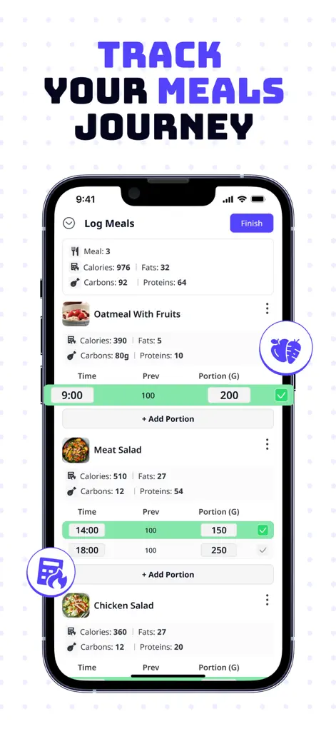 FitTrail - Workout & Nutrition - Health & Fitness App | MWM