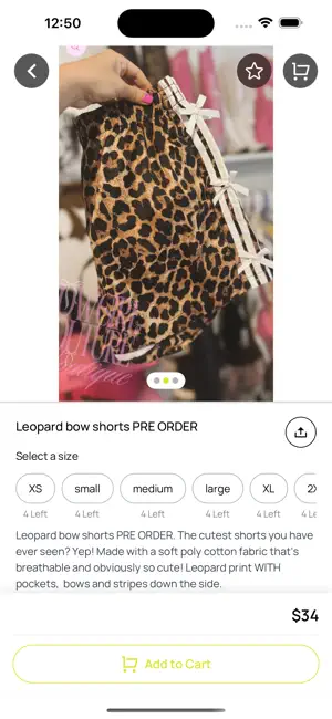 Sweet Ts Texas Boutique screenshot 4