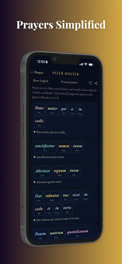 Lingua Sacra screenshot 5