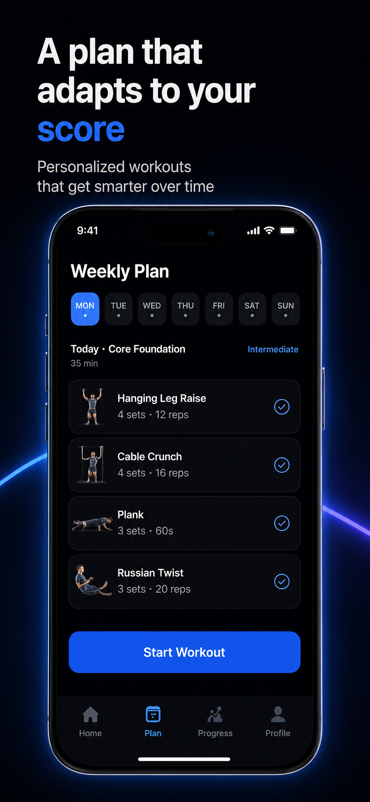 Core AI: Abs Scanner screenshot 2