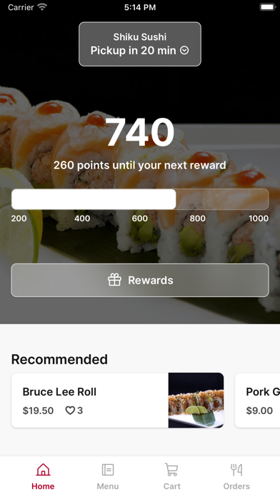 Shiku Sushi Screenshot