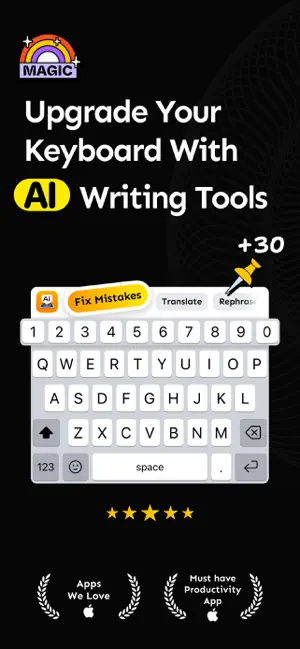 TypeAI: AI Keyboard Copilot screenshot 1