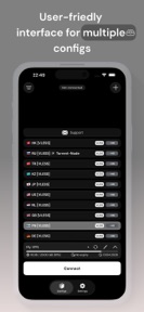RabbitHole – VPN client screenshot