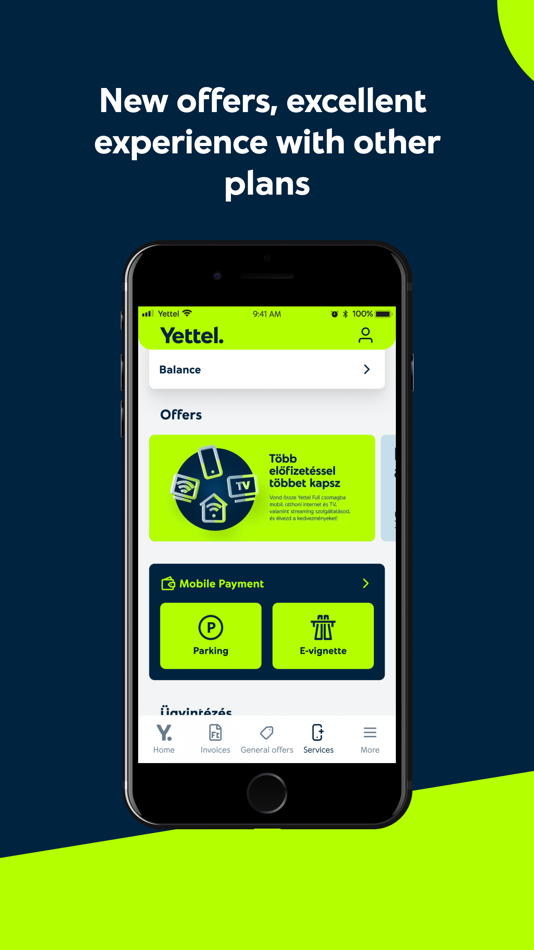 #7. Yettel HU (iOS) 由: Yettel Magyarorszag Zartkoruen Mukodo Reszvenytarsasag