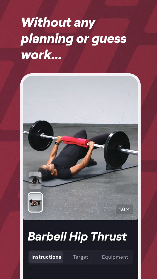 Fitbod, App Store screenshot 8