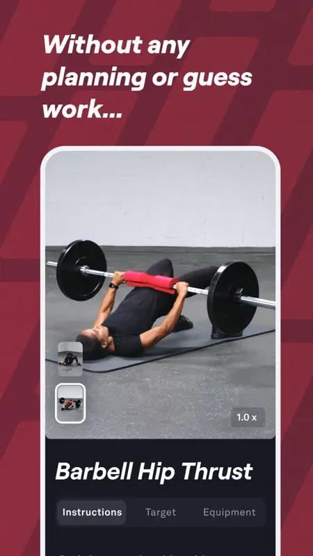 Fitbod: Gym & Fitness Planner screenshot 8 of 10