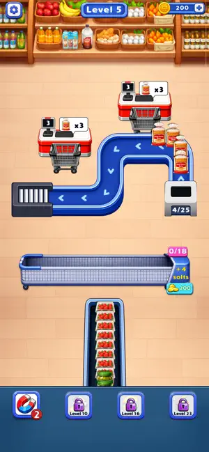 Shelf Loop: Tidy Market screenshot 3
