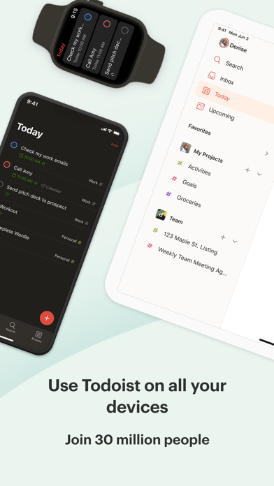 Todoist: To-Do List & Planner Screenshot