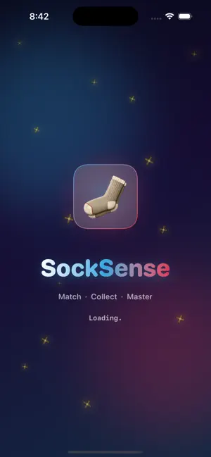 SockSense screenshot 1