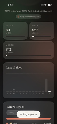 Pace: Daily Budget & Spend screenshot 2