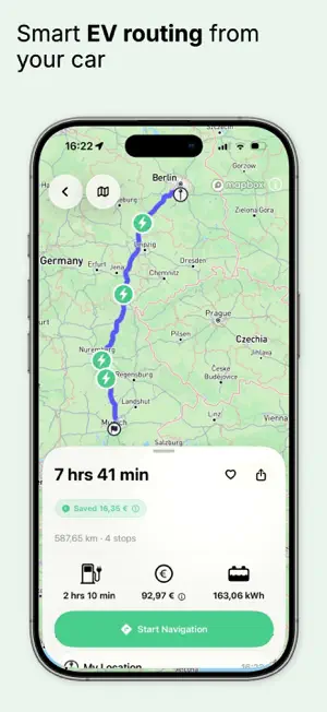 StromNow EV Charging Map screenshot 3