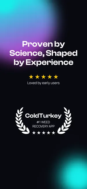 Quit Smoking Weed: ColdTurkey screenshot 1