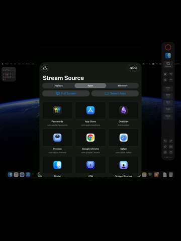 PadPad — Graphics Tablet iPad screenshot