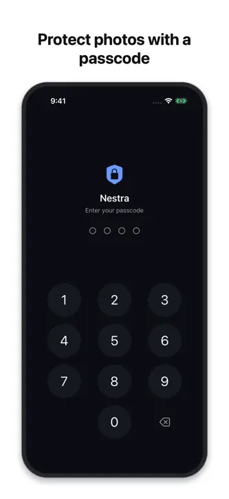 Nestra: Private Photo Vault screenshot 4