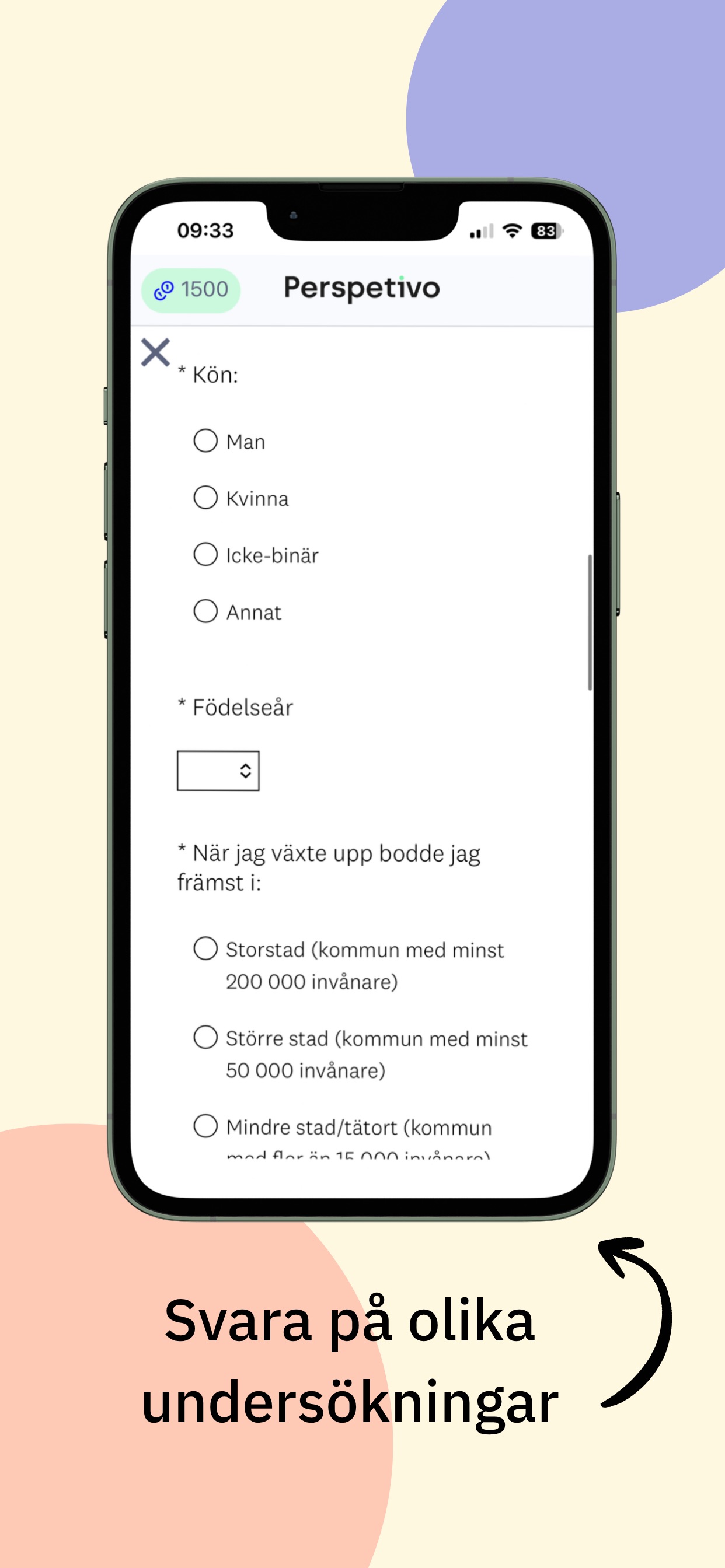 Screenshot 2 of Perspetivo