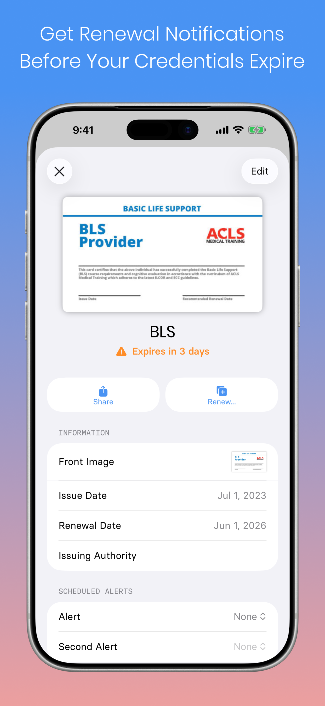 Trust: ACLS, BLS, PALS & CPR