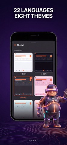 Kunaz: AI Calorie Counter Screenshot 10 of 10