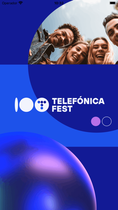 Telefónica FEST 100 Screenshot