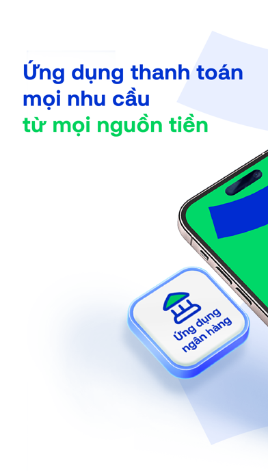 Screenshot #1 pour Zalopay - Quét Mọi QR