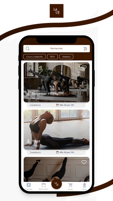 Lalo Pilates Screenshot