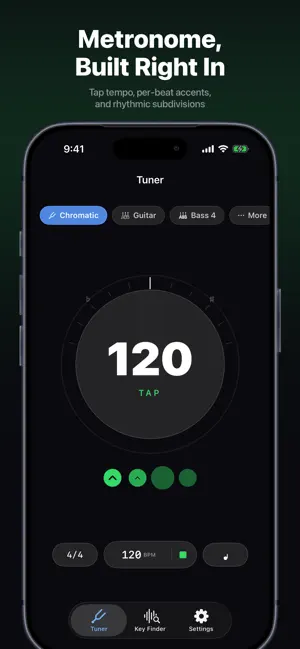 Aura Tuner screenshot 2