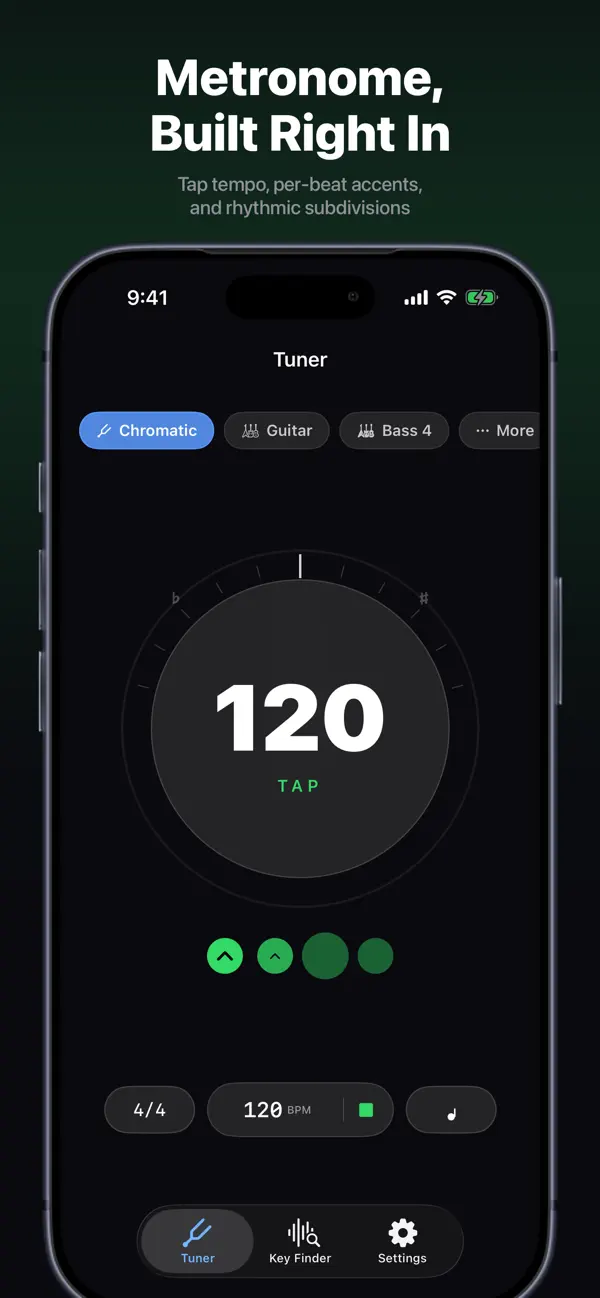 Screenshot #2 pour Aura Tuner