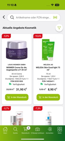 Apotheke im Ruhrtal Center screenshot