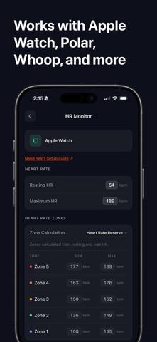 RunBeat: Zone 2 & Intervals screenshot