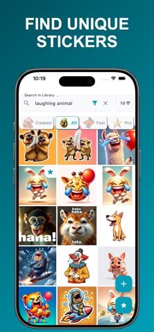 Sticker AI: Generate Anything Screenshot 1 of 4