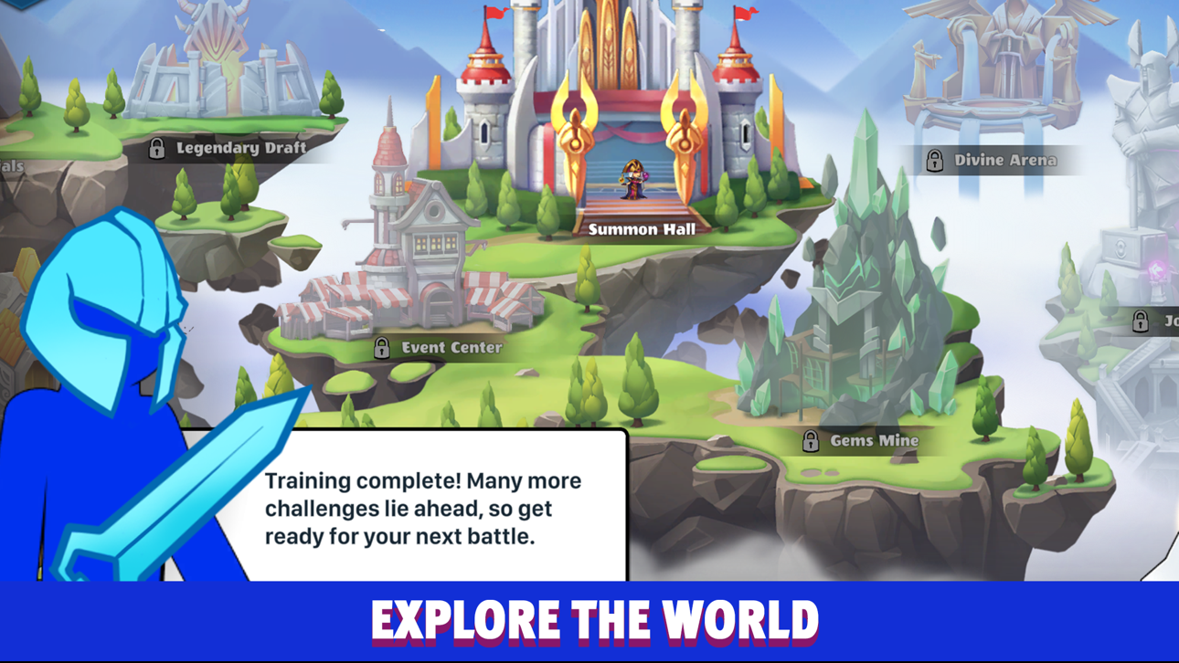 Mighty Party: Battle Heroes screenshot 6