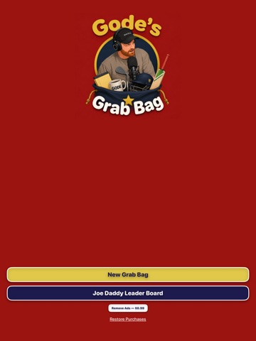 Gode's Grab Bag iPad screenshot
