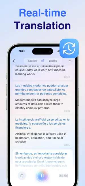 Voice Translate: AI Translator screenshot 2