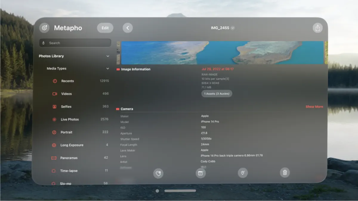 Metapho screenshot 3