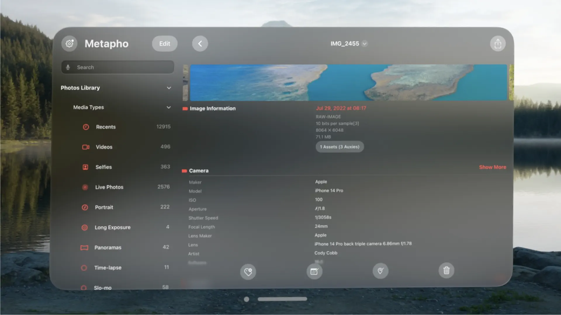 Metapho screenshot 3