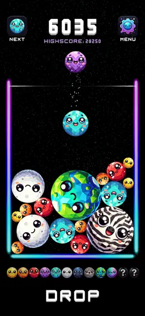 Super Planet Merge screenshot 2