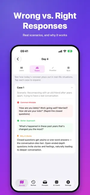 SuperComm: Communication Coach screenshot 3