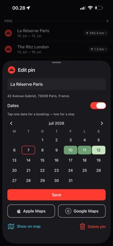 Visitori: Tourist Guide Screenshot 8 of 10