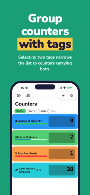 Re:Count - Tally Counter screenshot 2