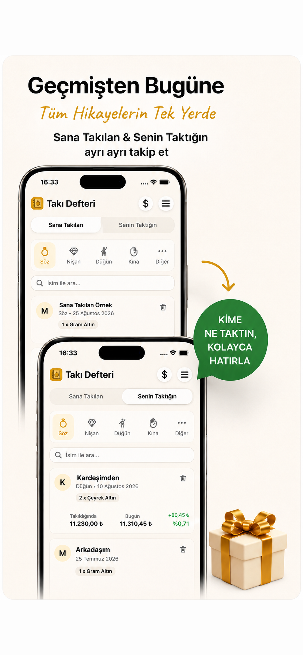Takı Defteri screenshot 2