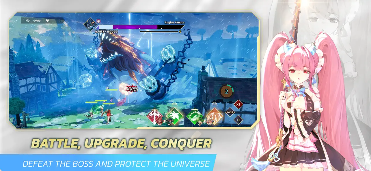 Regulus -The Advent- Hack screenshot 5 - game app interface