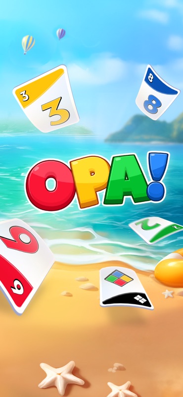 OPA! Family Party Card Game screenshot 1